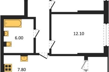 Фото №1: 2-комнатная квартира 61 м² - Краснодар, мкр. Карасунский внутригородской округ, 