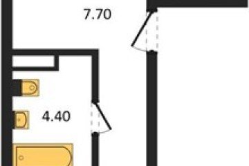 Фото №1: 1-комнатная квартира 48 м² - Краснодар, мкр. Карасунский внутригородской округ, 