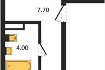 Фото №1: 1-комнатная квартира 47 м² - Краснодар, мкр. Карасунский внутригородской округ, 
