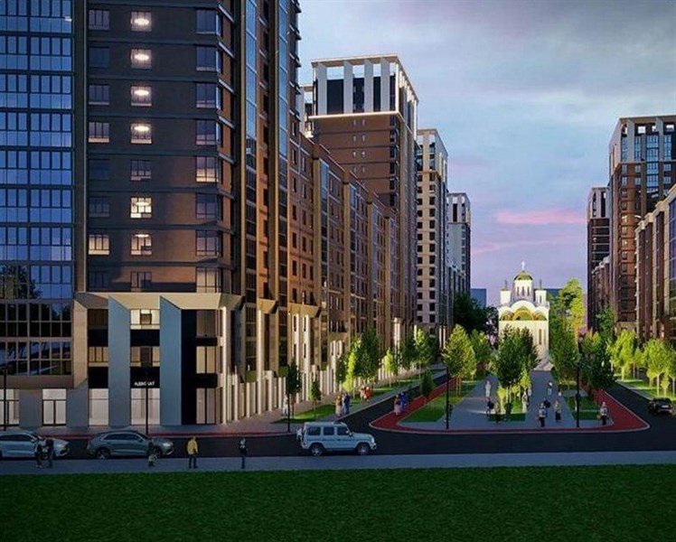 Фото №4: 1-комнатная квартира 44 м² - Краснодар, Парк Победы, мкр. Прикубанский внутригородской округ