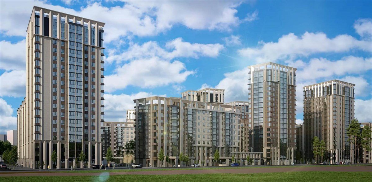 Фото №2: 2-комнатная квартира 66 м² - Краснодар, Парк Победы, мкр. Прикубанский внутригородской округ