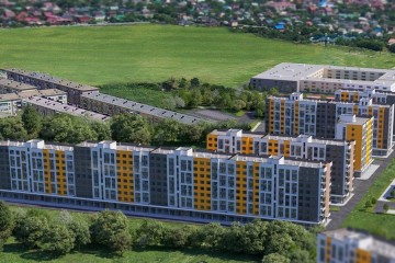 Фото №3: 3-комнатная квартира 81 м² - Краснодар, мкр. Прикубанский внутригородской округ, 