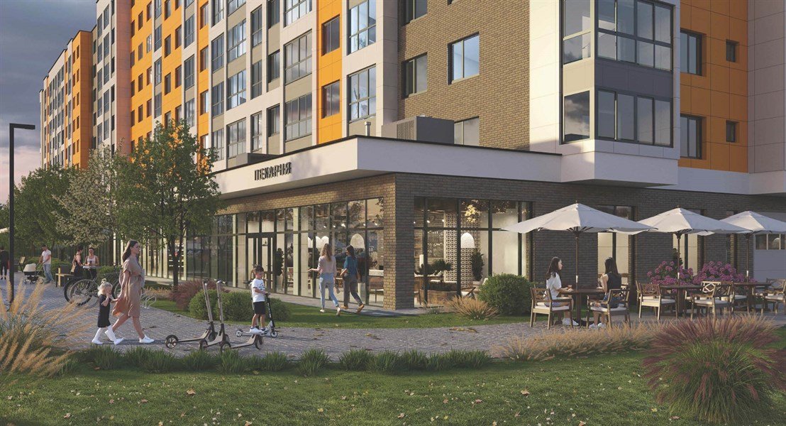 Фото №5: 3-комнатная квартира 82 м² - Краснодар, жилой комплекс Друзья