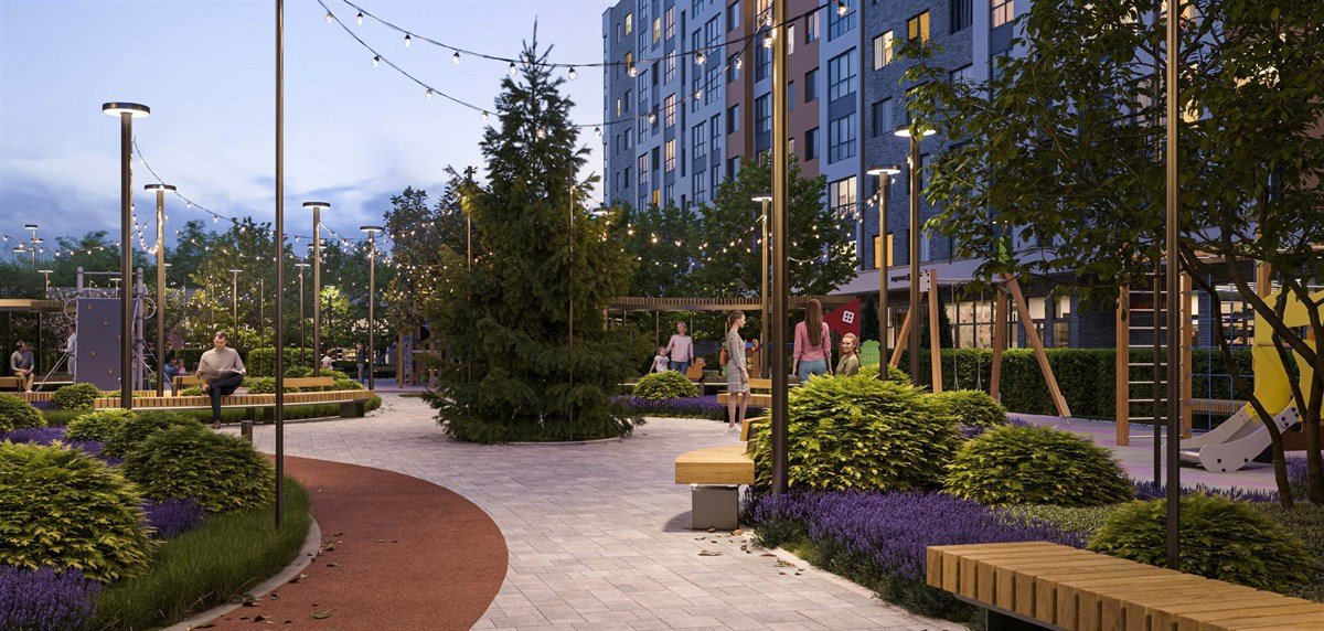 Фото №6: 3-комнатная квартира 82 м² - Краснодар, жилой комплекс Друзья