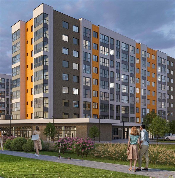 Фото №7: 3-комнатная квартира 82 м² - Краснодар, жилой комплекс Друзья