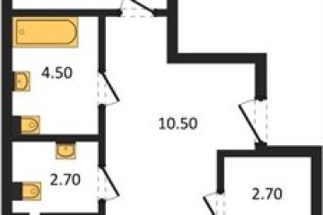 Фото №1: 2-комнатная квартира 67 м² - Майкоп, мкр. ЖК Звезды, 
