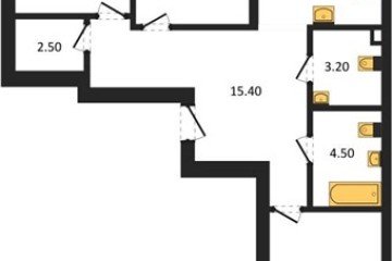Фото №1: 3-комнатная квартира 87 м² - Майкоп, мкр. ЖК Звезды, 
