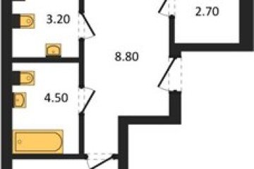 Фото №1: 2-комнатная квартира 64 м² - Майкоп, мкр. ЖК Звезды, 
