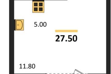 Фото №1: Студия 27 м² - Майкоп, мкр. ЖК Звезды, 