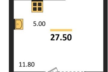 Фото №1: Студия 27 м² - Майкоп, мкр. ЖК Звезды, 