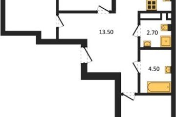 Фото №1: 3-комнатная квартира 86 м² - Майкоп, мкр. ЖК Звезды, 