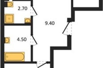 Фото №1: 2-комнатная квартира 65 м² - Майкоп, мкр. ЖК Звезды, 