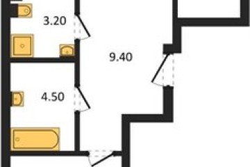 Фото №1: 2-комнатная квартира 66 м² - Майкоп, мкр. ЖК Звезды, 