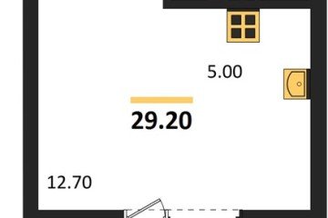 Фото №1: Студия 29 м² - Майкоп, мкр. ЖК Звезды, 