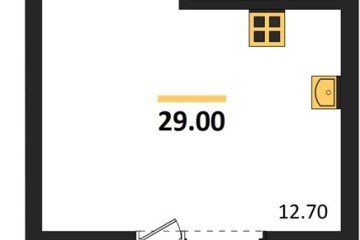 Фото №1: Студия 29 м² - Майкоп, мкр. ЖК Звезды, 
