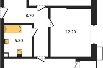 Фото №1: 2-комнатная квартира 64 м² - Майкоп, мкр. ЖК Звезды, 