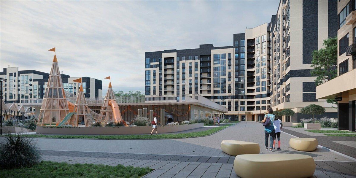 Фото №4: 1-комнатная квартира 37 м² - Майкоп, мкр. ЖК Звезды