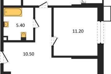 Фото №1: 2-комнатная квартира 65 м² - Майкоп, мкр. ЖК Звезды, 
