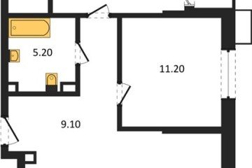 Фото №1: 2-комнатная квартира 65 м² - Майкоп, мкр. ЖК Звезды, 