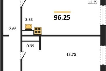 Фото №1: 3-комнатная квартира 96 м² - Майкоп, 
