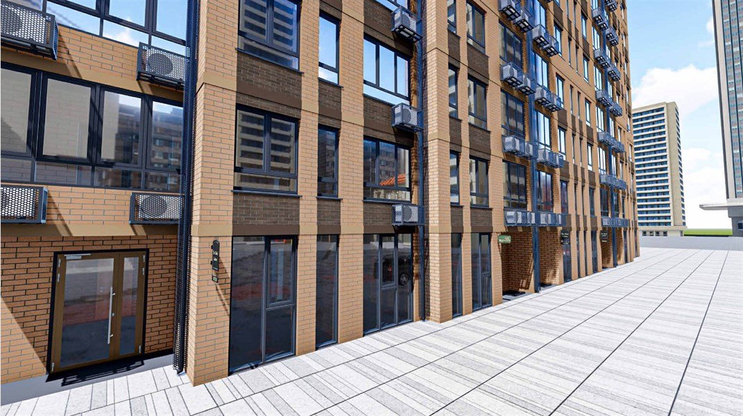 Фото №3: 1-комнатная квартира 32 м² - Краснодар, ЖК Смородина, Карасунский внутригородской округ, мкр. жилой комплекс Смородина