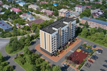 Фото №2: 1-комнатная квартира 40 м² - Лабинск, мкр. ЖК Первый, ул. Калинина, 309