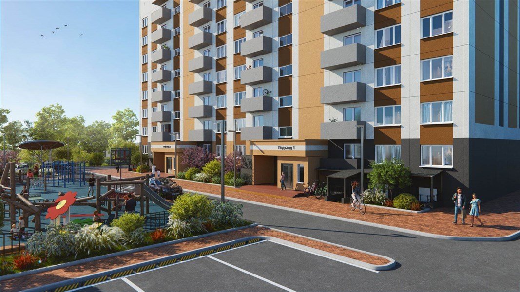 Фото №3: 1-комнатная квартира 40 м² - Лабинск, мкр. ЖК Первый, ул. Калинина, 309