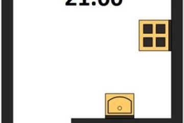 Фото №1: Студия 21 м² - Краснодар, мкр. Прикубанский внутригородской округ, 