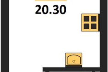 Фото №1: Студия 20 м² - Краснодар, мкр. Прикубанский внутригородской округ, 