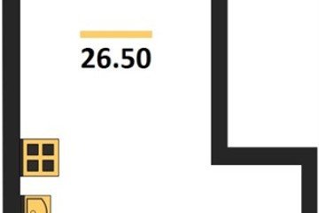 Фото №1: Студия 26 м² - Краснодар, мкр. Прикубанский внутригородской округ, 