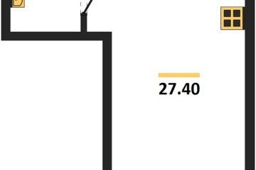 Фото №1: Студия 27 м² - Краснодар, мкр. Прикубанский внутригородской округ, 
