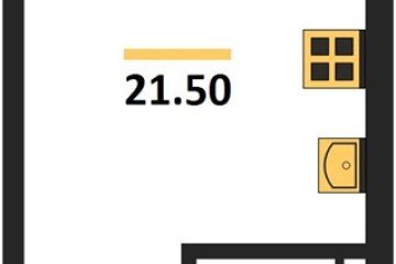 Фото №1: Студия 21 м² - Краснодар, мкр. Прикубанский внутригородской округ, 