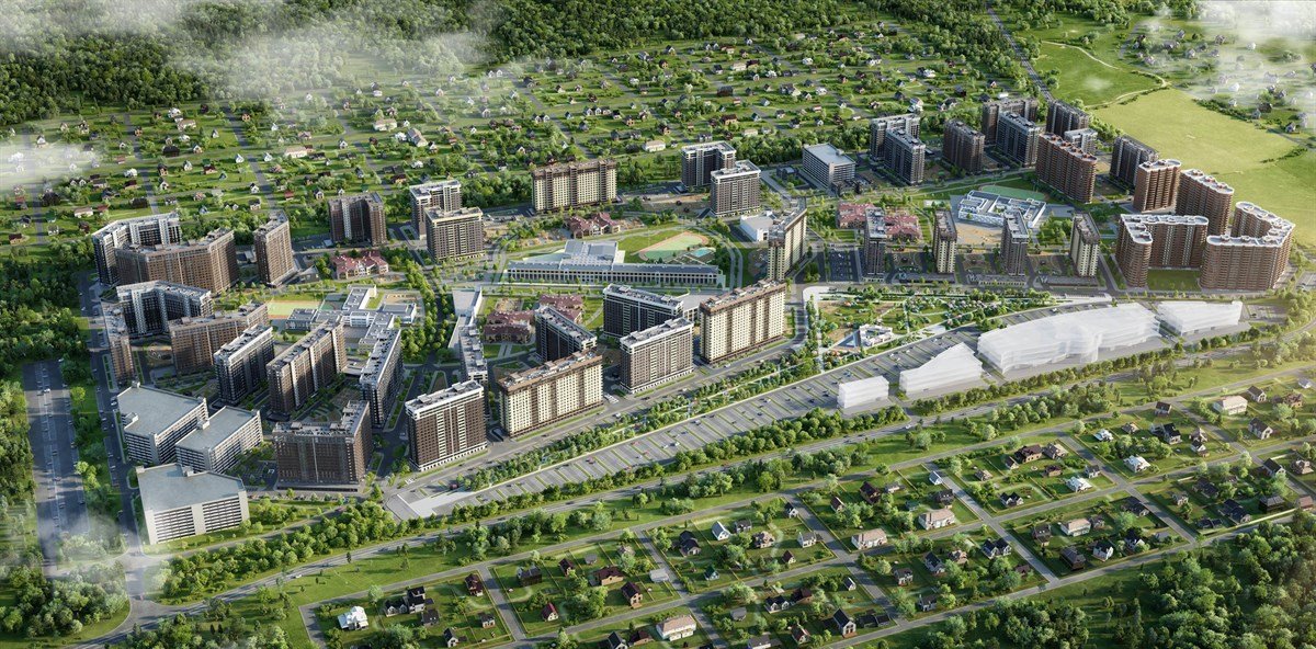 Фото №2: 2-комнатная квартира 53 м² - Краснодар, Догма Парк, мкр. Прикубанский внутригородской округ