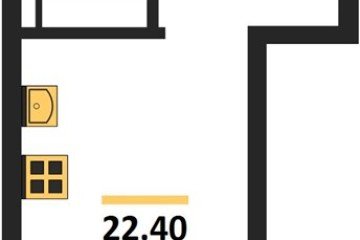 Фото №1: Студия 22 м² - Краснодар, мкр. Прикубанский внутригородской округ, 