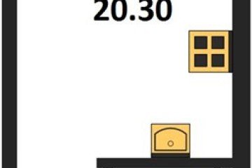 Фото №1: Студия 20 м² - Краснодар, мкр. Прикубанский внутригородской округ, 