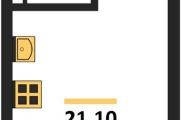 Фото №1: Студия 21 м² - Краснодар, мкр. Прикубанский внутригородской округ, 