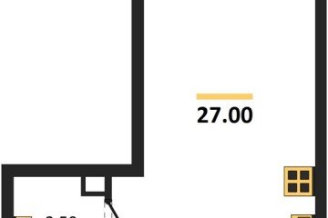 Фото №1: Студия 27 м² - Краснодар, мкр. Догма Парк, 