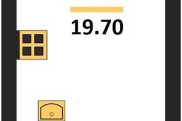 Фото №1: Студия 19 м² - Краснодар, мкр. Догма Парк, 