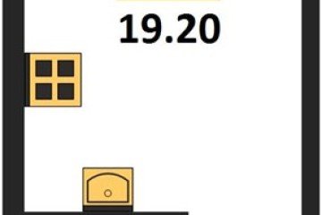 Фото №1: Студия 19 м² - Краснодар, мкр. Догма Парк, 