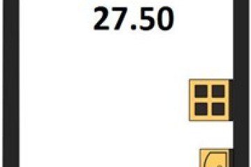 Фото №1: Студия 27 м² - Краснодар, мкр. Прикубанский внутригородской округ, 
