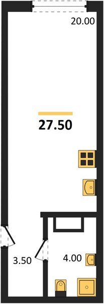 Фото №1: Студия 27 м² - Краснодар, Догма Парк, мкр. Прикубанский внутригородской округ