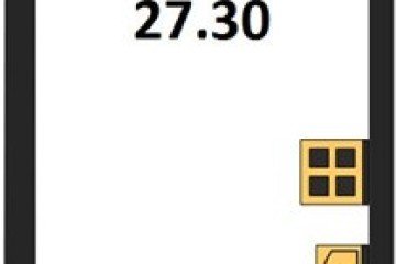 Фото №1: Студия 27 м² - Краснодар, мкр. Прикубанский внутригородской округ, 