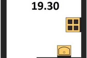 Фото №1: Студия 19 м² - Краснодар, мкр. Прикубанский внутригородской округ, ул. Марины Цветаевой, 34