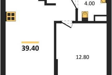 Фото №1: 1-комнатная квартира 39 м² - Краснодар, мкр. Прикубанский внутригородской округ, ул. Марины Цветаевой, 34