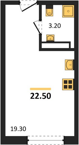 Фото №1: Студия 22 м² - Краснодар, Догма Парк, мкр. Прикубанский внутригородской округ, ул. Марины Цветаевой, 34