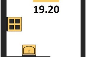 Фото №1: Студия 19 м² - Краснодар, мкр. Прикубанский внутригородской округ, ул. Марины Цветаевой, 34