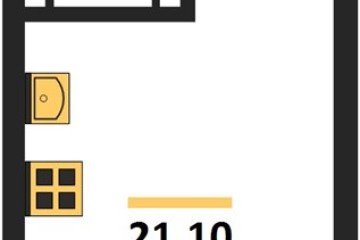 Фото №1: Студия 21 м² - Краснодар, мкр. Догма Парк, ул. Марины Цветаевой, 33