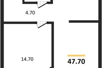 Фото №1: 1-комнатная квартира 47 м² - Краснодар, мкр. Догма Парк, ул. Марины Цветаевой, 33