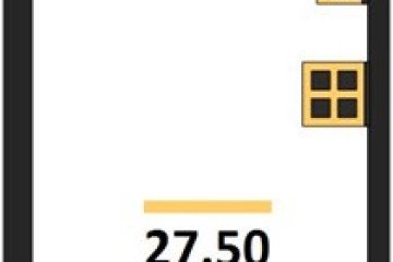 Фото №1: Студия 27 м² - Краснодар, мкр. Прикубанский внутригородской округ, ул. Марины Цветаевой, 35