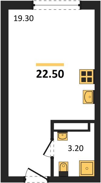 Фото №1: Студия 22 м² - Краснодар, Догма Парк, мкр. Прикубанский внутригородской округ, ул. Марины Цветаевой, 35